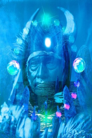 Native American Magician